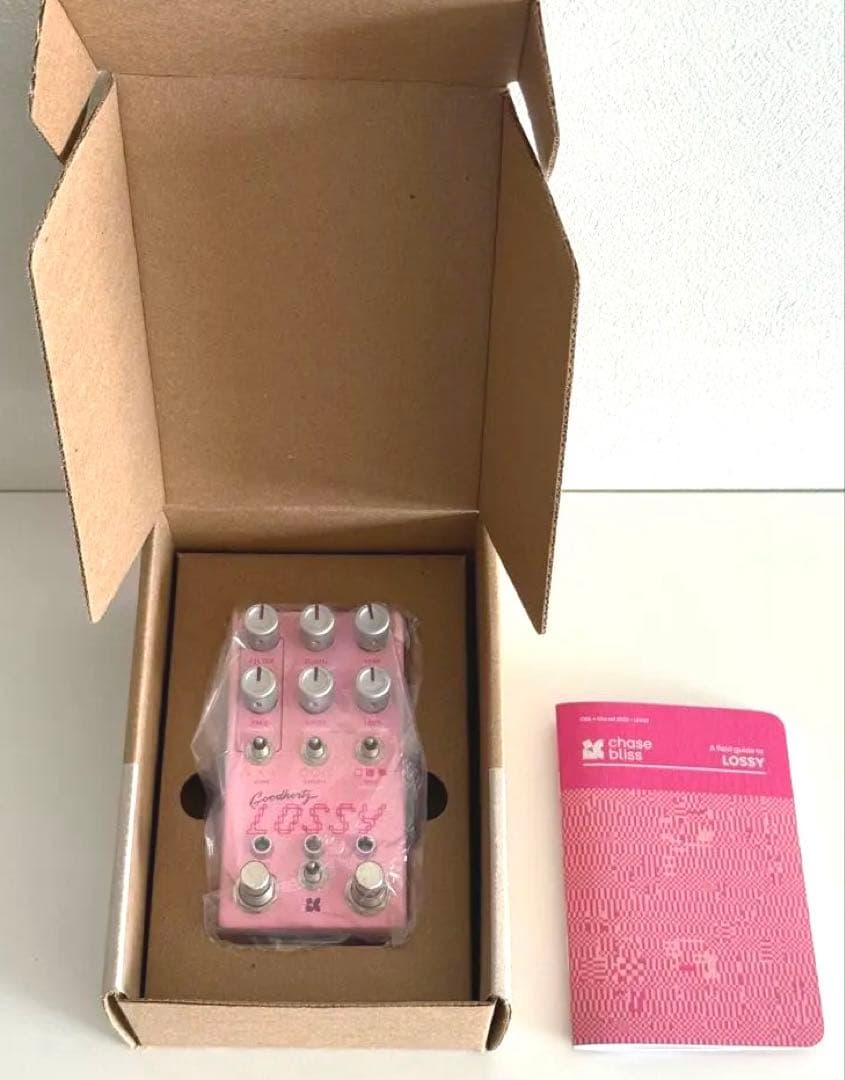 ★大橋値下げ・新品同様 Chase Bliss Lossy