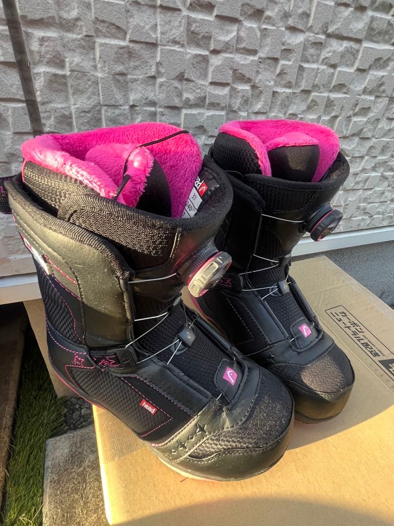 購入者限定！ブーツ！ボードバック