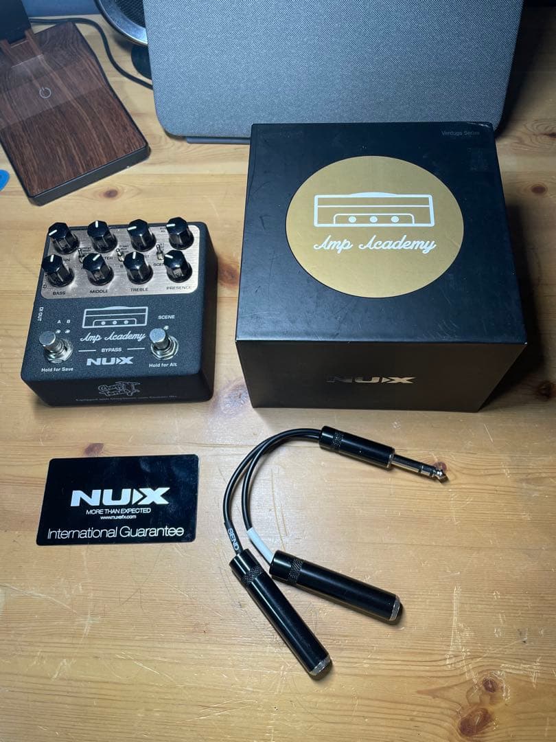 NUX Amp Academy stumcdonaldc