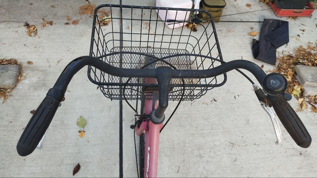 自転車  ママチャリ