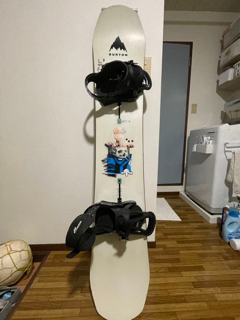 BURTON KILROY PROCESS CAMBER 155バインディング有