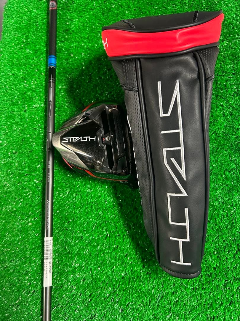 TaylorMade ステルス プラス ドライバー 9° 50S【シャフト新品】