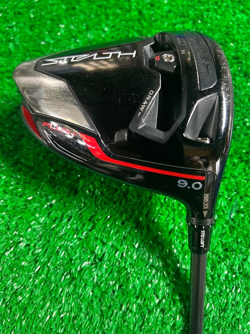 TaylorMade ステルス プラス ドライバー 9° 50S【シャフト新品】