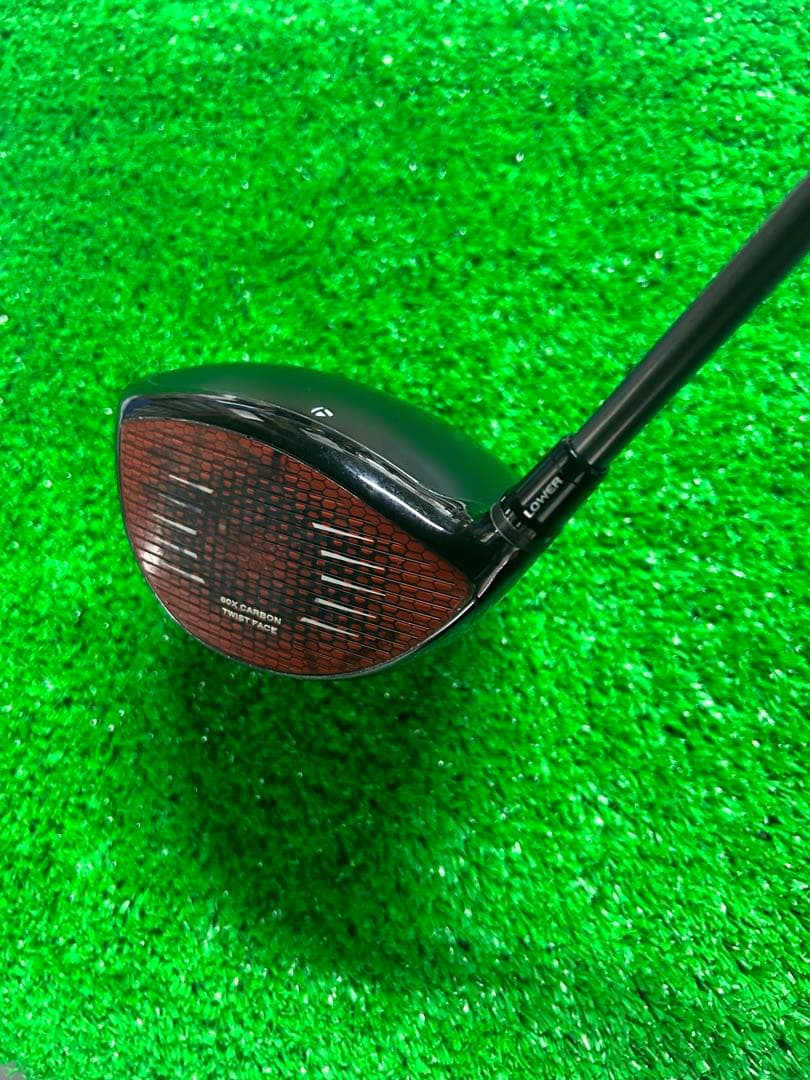 TaylorMade ステルス プラス ドライバー 9° 50S【シャフト新品】