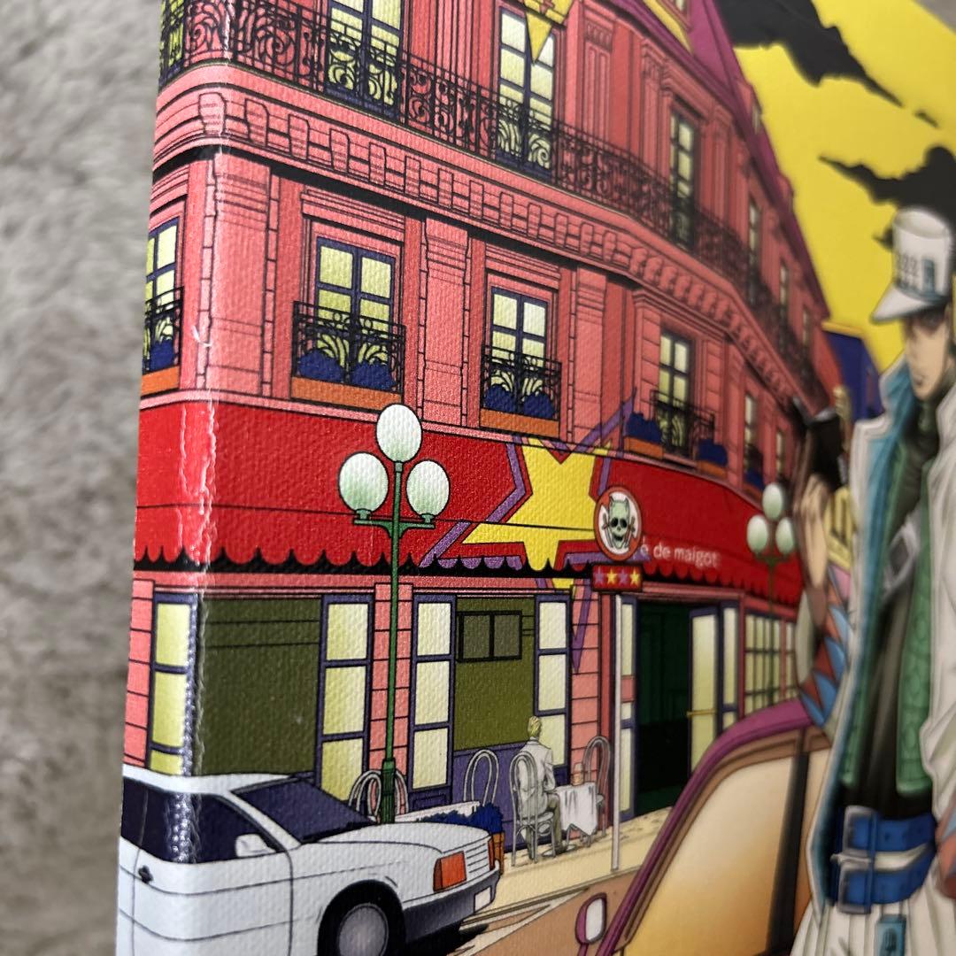 ジョジョの奇妙な冒険　第4部　空条承太郎　ArtDeli キャンバスアート