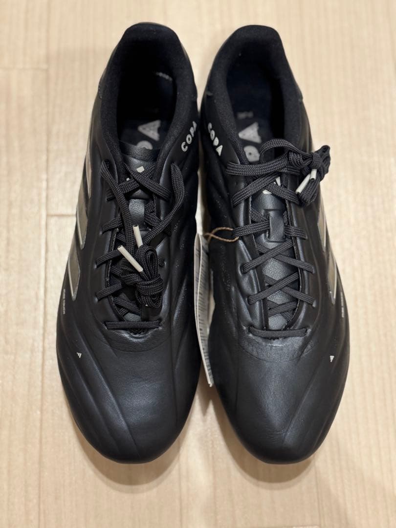 【新品未使用】アディダス コパピュア 2 ELITE FG黒 スパイクシューズ