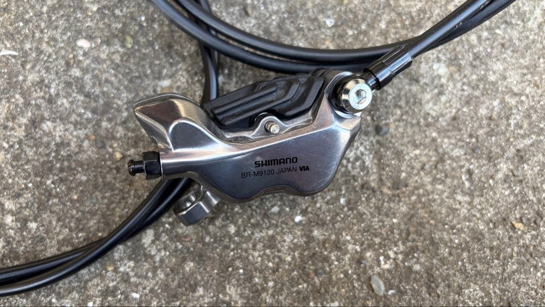Shimano XTR ディスクブレーキセット
