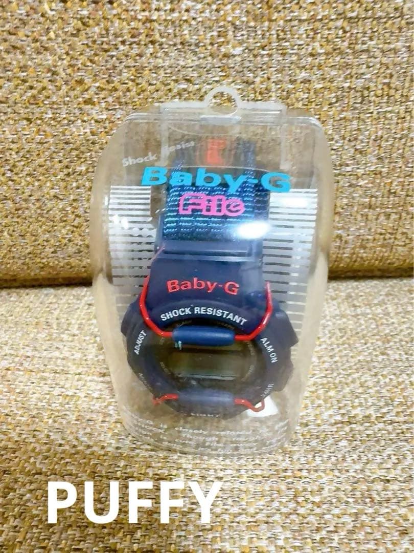 CASIO Baby-G PUFFY別注　G-SHOCK パフィ
