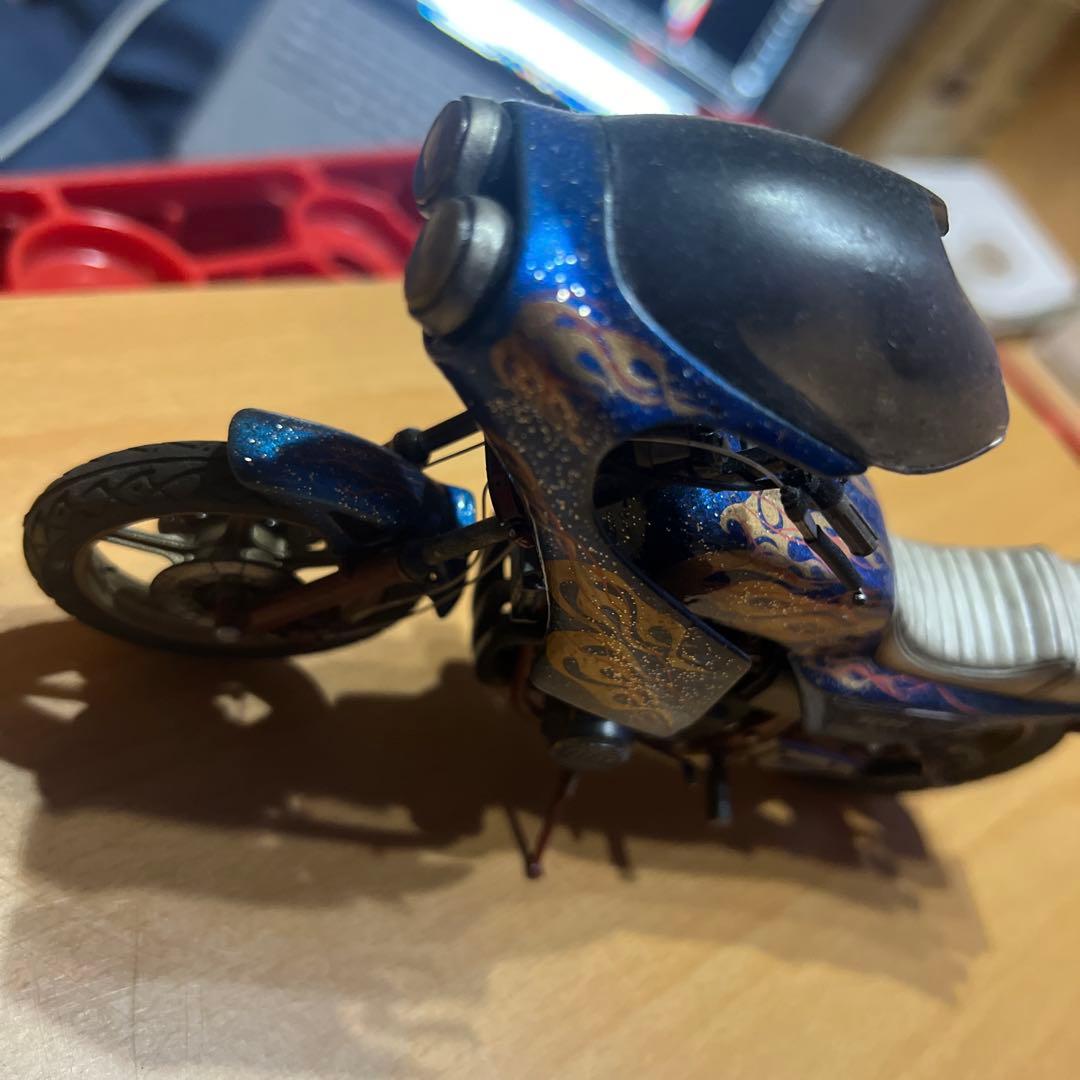バイクモデル 青金デザイン