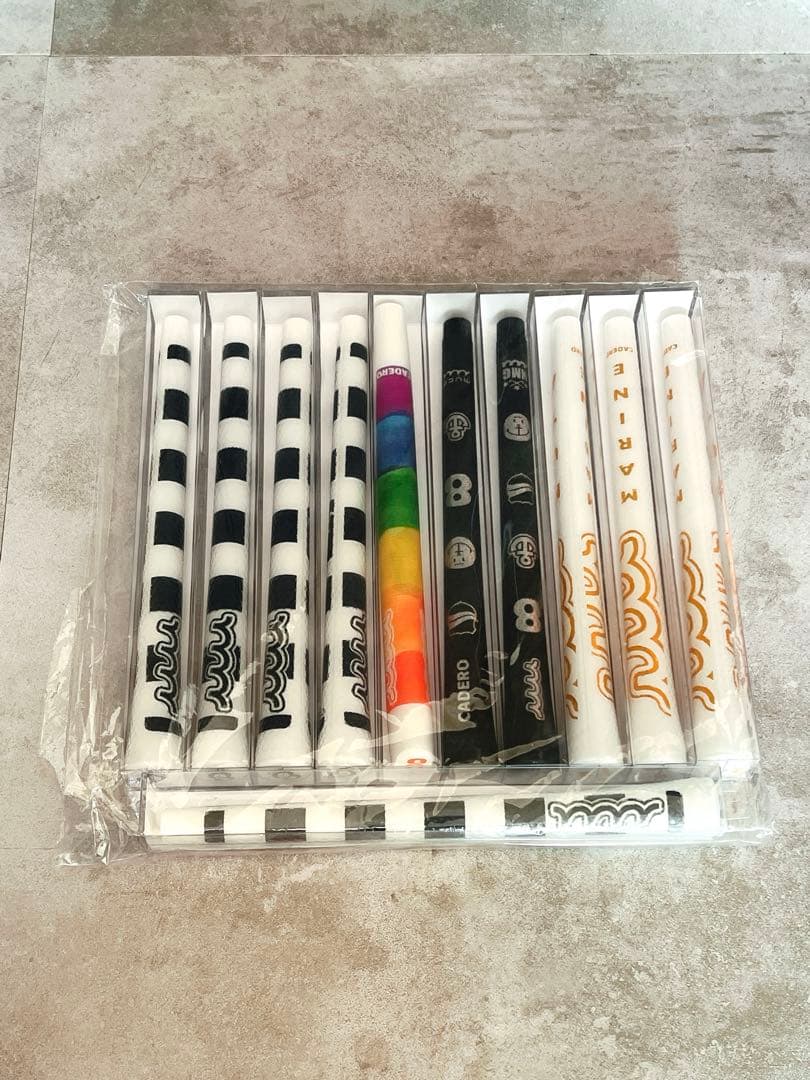 muta marine ゴルフバッグ ブラウン セット