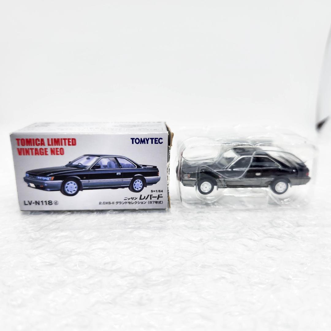 トミカ 日産 レパード 2.0XS-II グランドセレクション 87年式