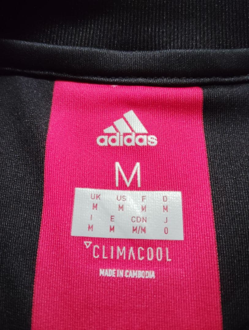 AC Milan ストライプユニフォームMサイズ