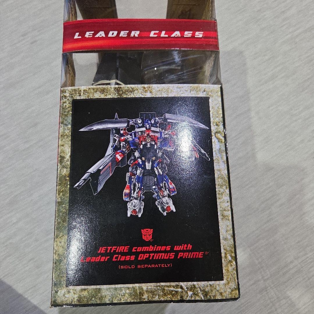 トランスフォーマーリベンジ ジェットファイヤー。