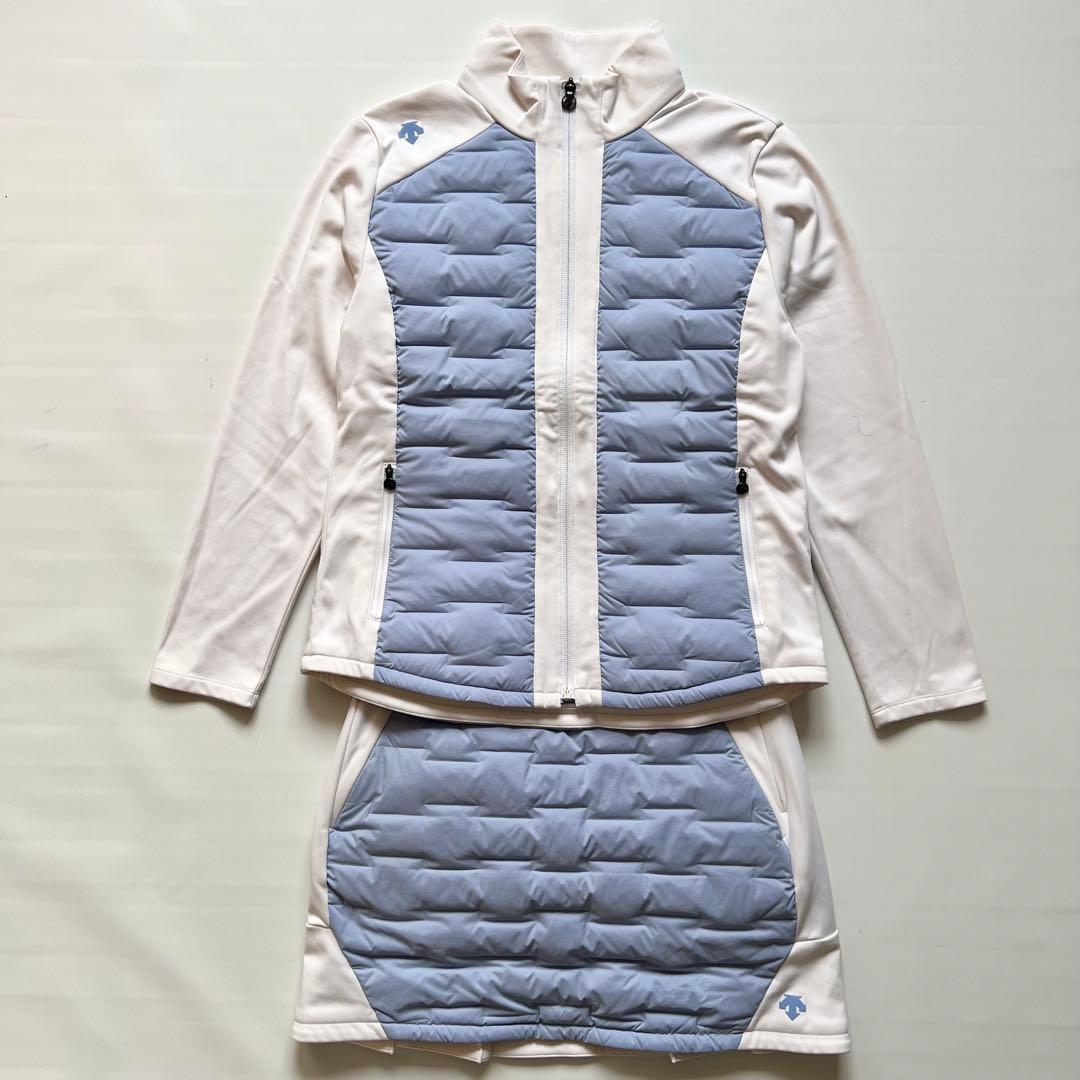 DESCENTE GOLF デサントゴルフ　セットアップ　ダウン　ハイブリッド