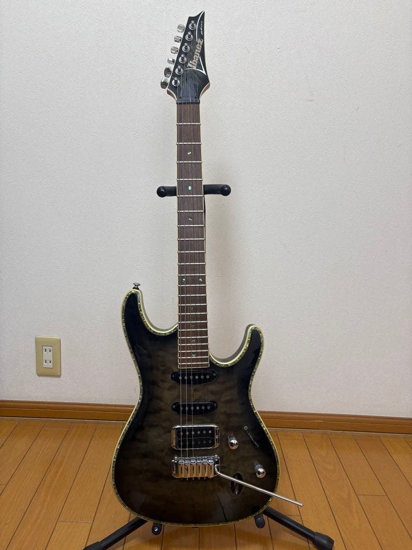 Ibanez ギター　 SA360 QM ソフトケース付き