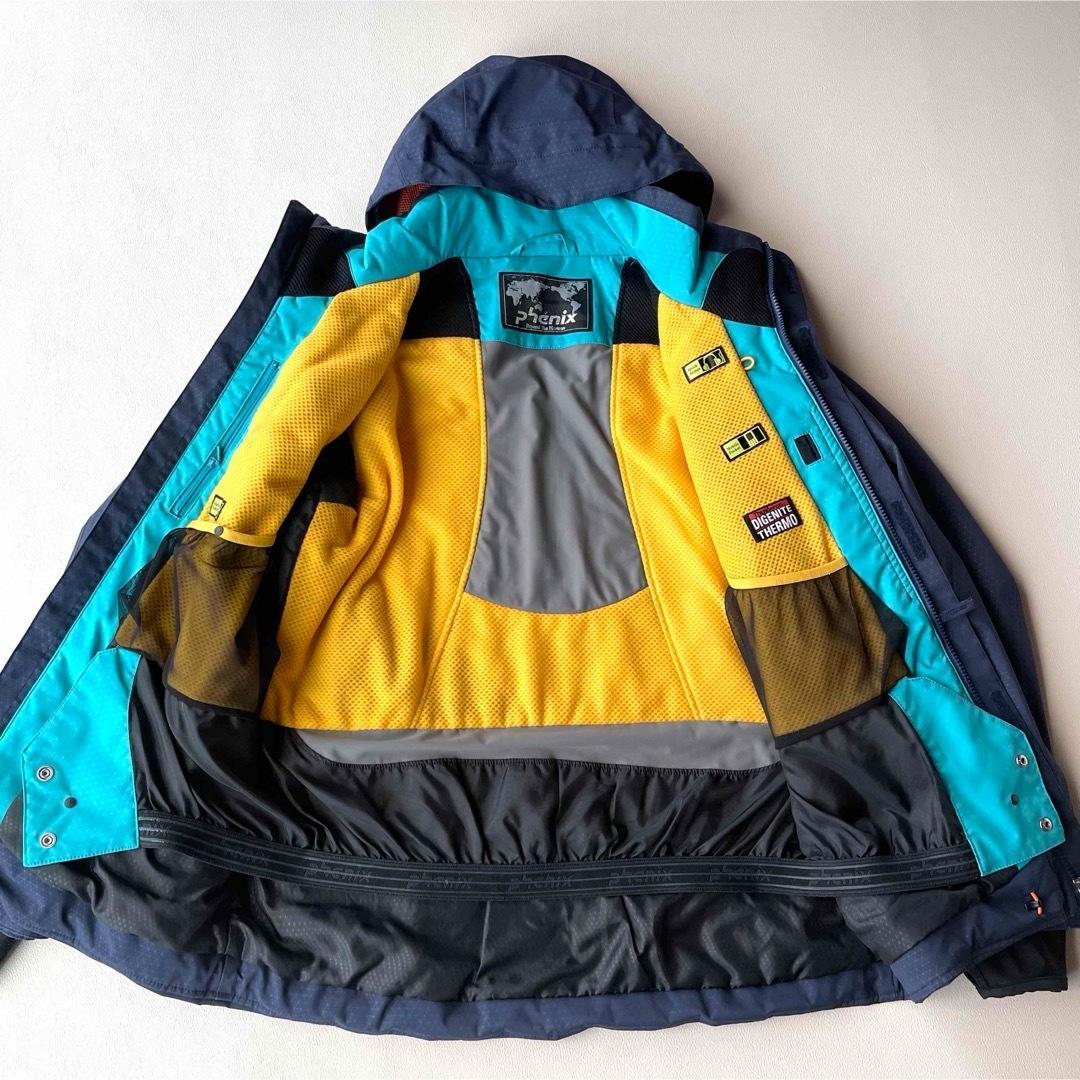 5495【美品】フェニックス ジャケット パンツ 上下セット メンズ スキー