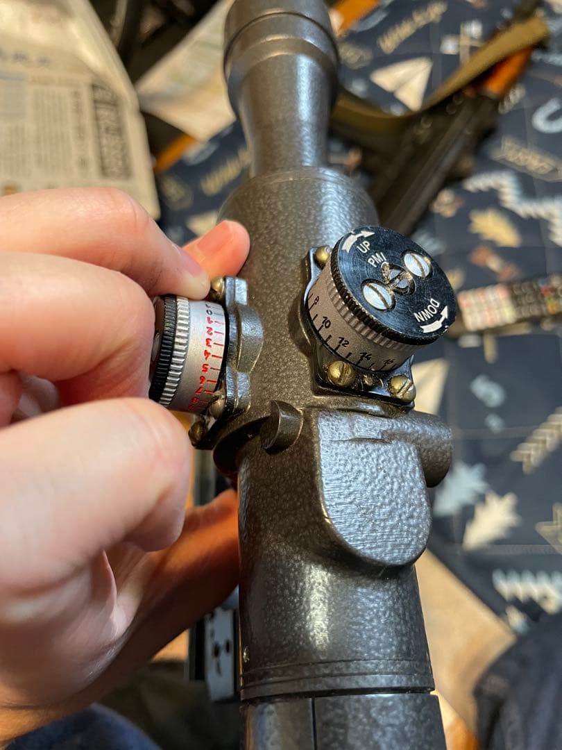 スコープ　実物　ベラルーシ　ロシア　AK