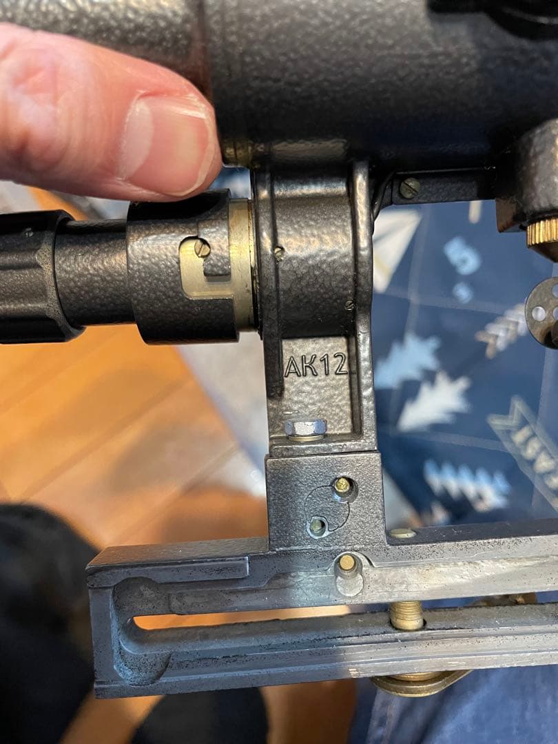 スコープ　実物　ベラルーシ　ロシア　AK