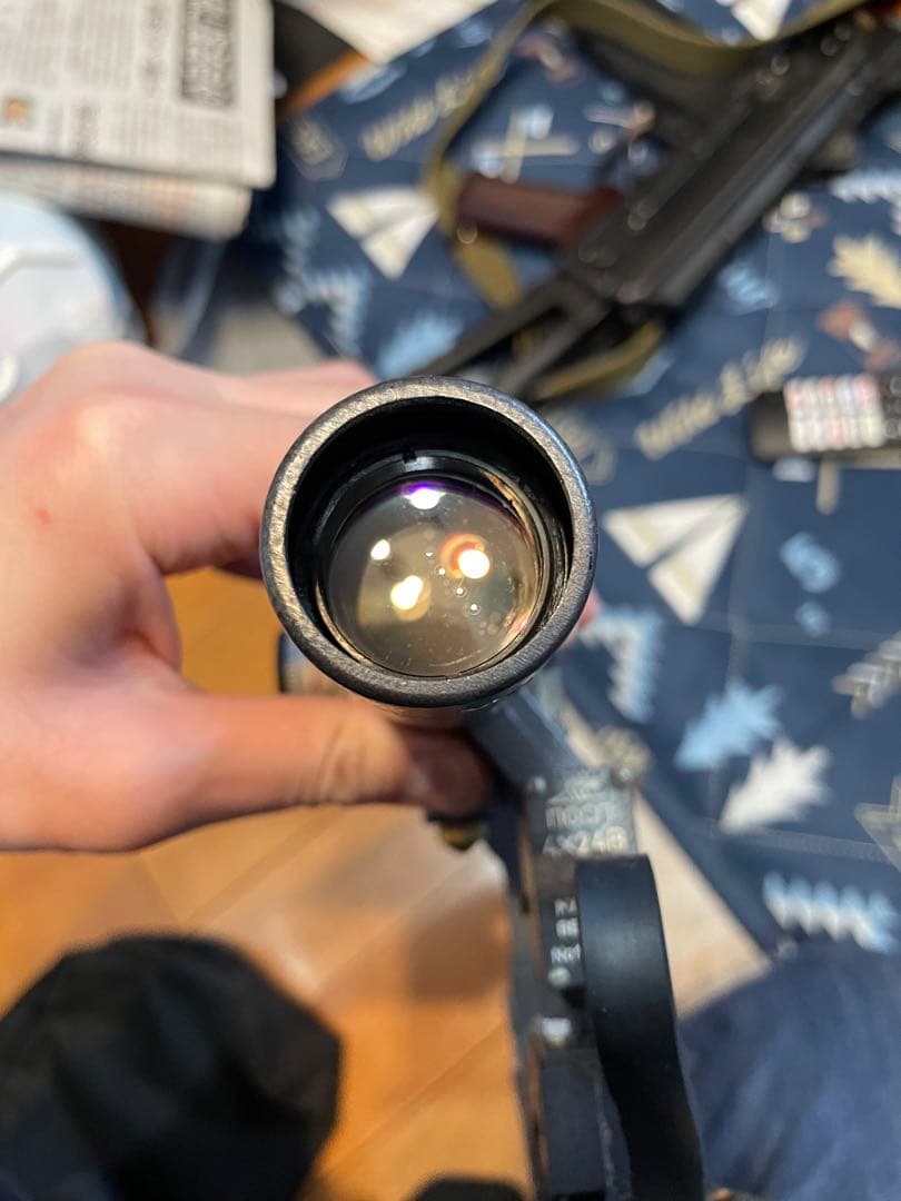 スコープ　実物　ベラルーシ　ロシア　AK