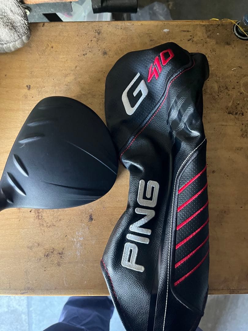 ピンG410Plus ヘッド