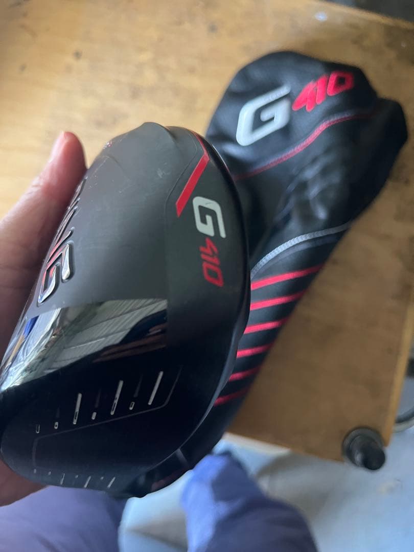 ピンG410Plus ヘッド