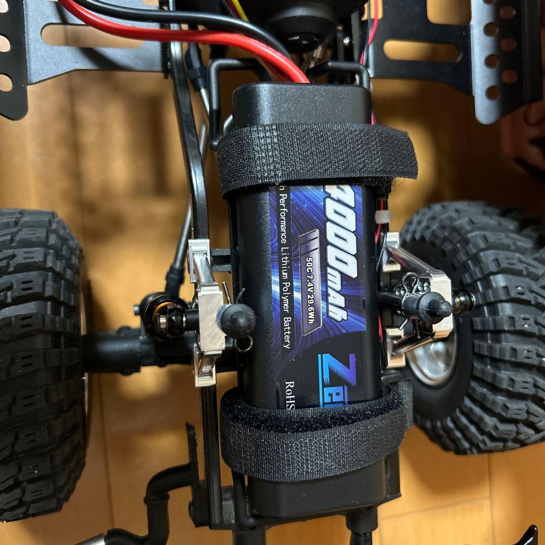 SCX10 カスタム多数　フルセット中古品　アイランドスタイル