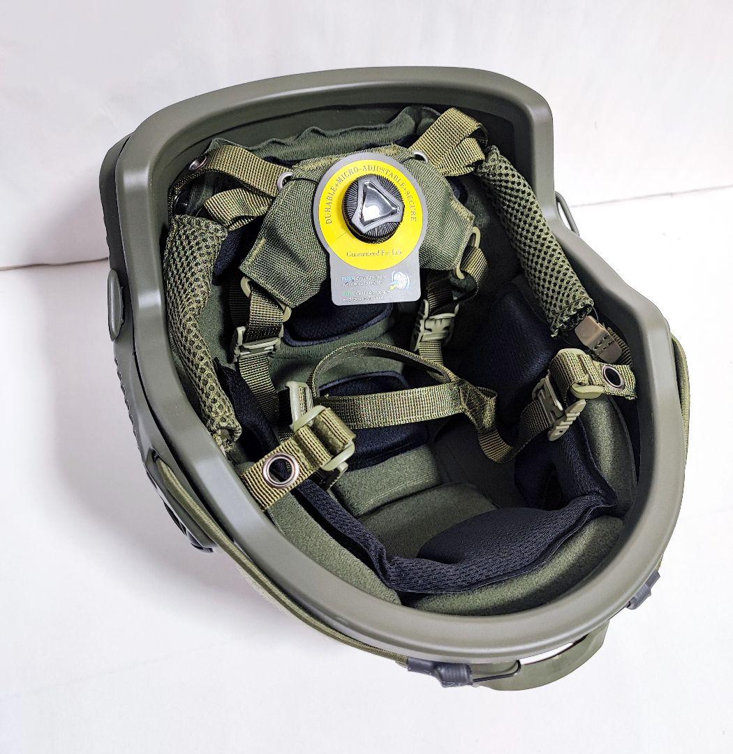 NIJ IIIA レベル3A 陸自迷彩 Fast 防弾ヘルメット カバー セット