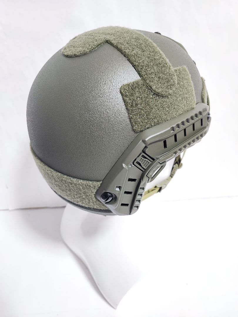 NIJ IIIA レベル3A 陸自迷彩 Fast 防弾ヘルメット カバー セット