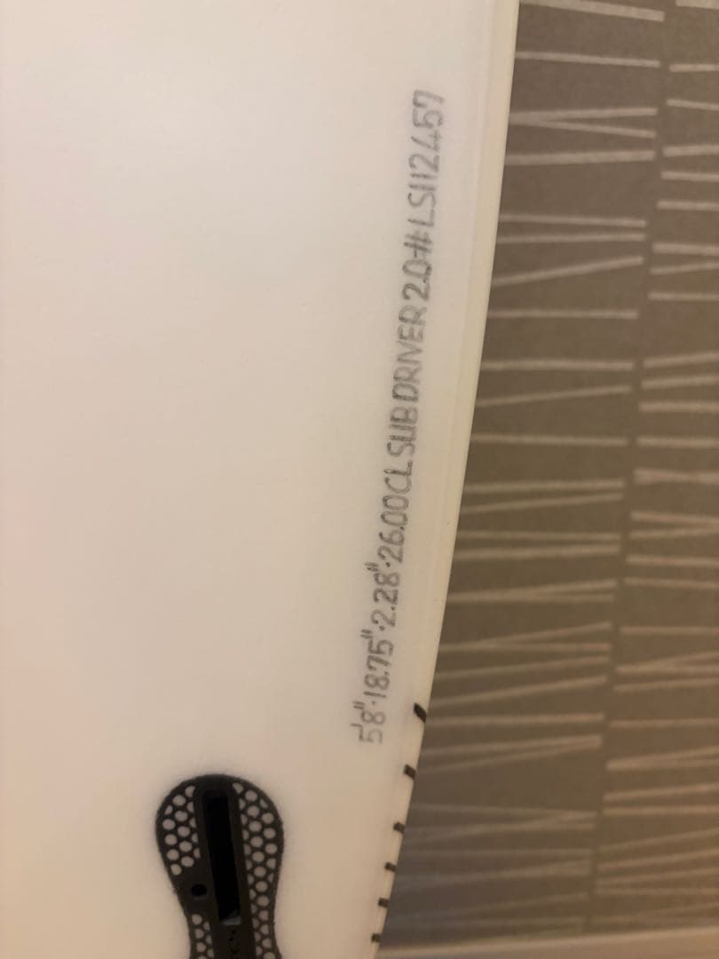 ロストサーフボード SUB D 2.0 5'8\" LIGHTSPEED