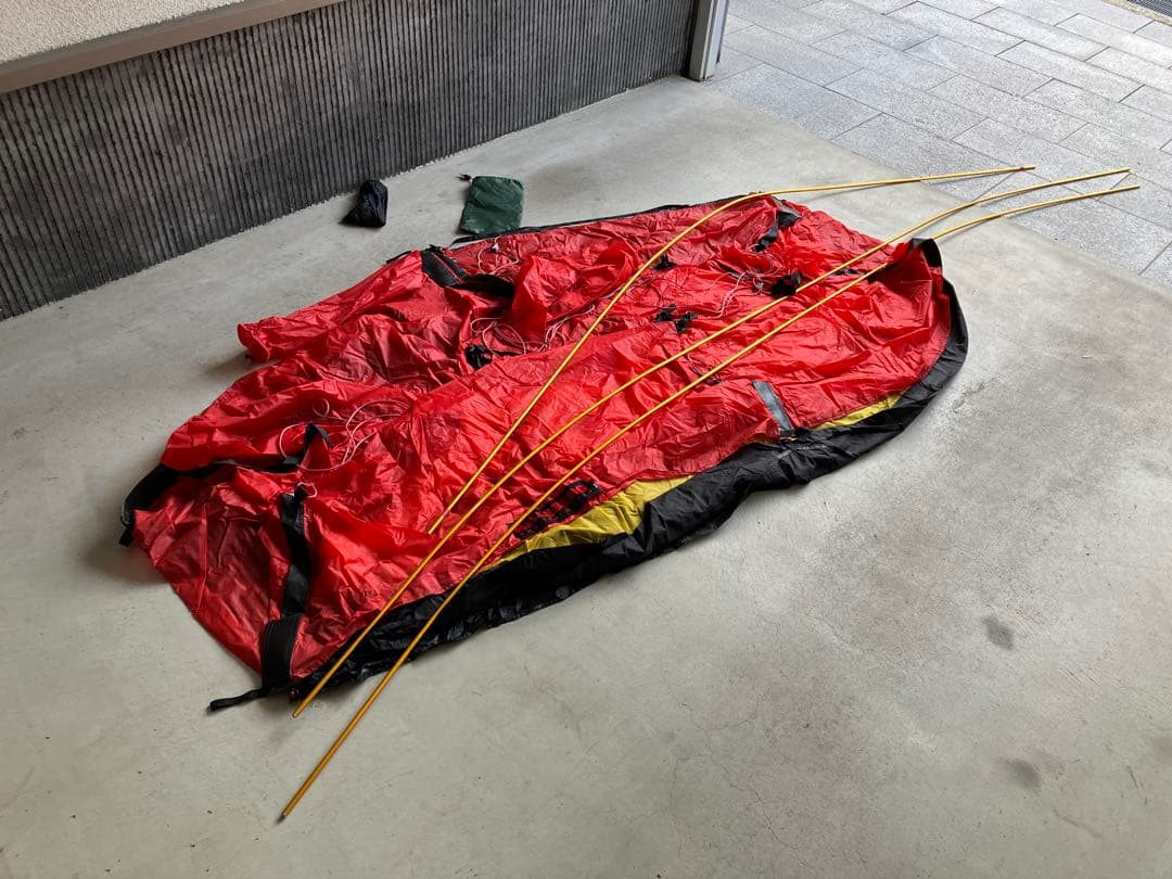 l*k様 HILLEBERG Soulo Red /ヒルバーグ ソウロ 赤