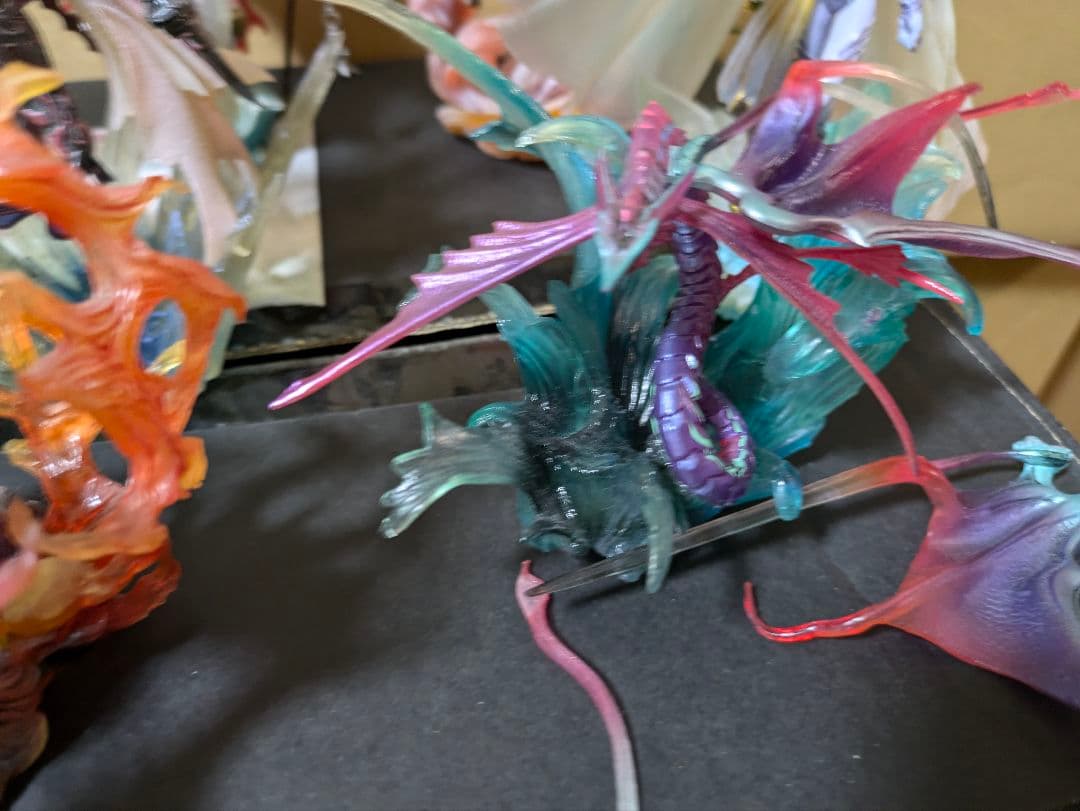 まとめ売り　説明必読　ファイナルファンタジー　マスター クリーチャーズ　現状品