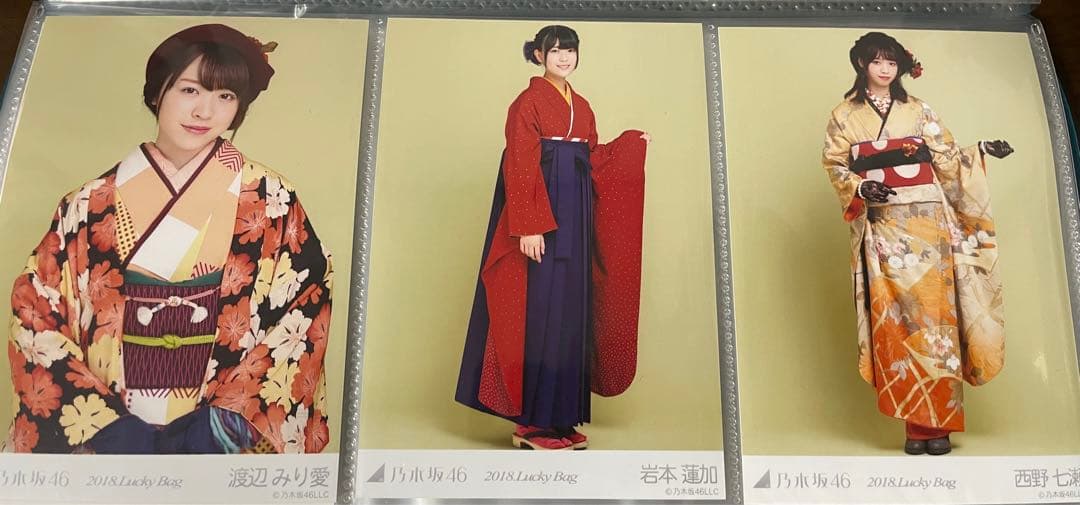 乃木坂生写真バラ売り(希望の生写真コメントに記入！)