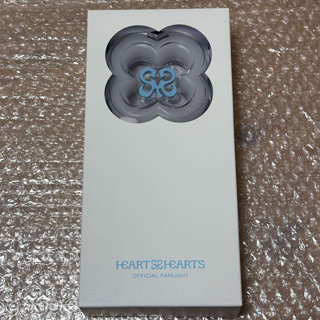 Hearts2Hearts ペンライト ペンラ 開封済