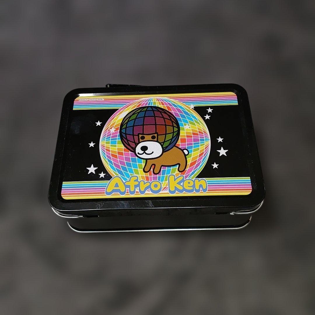 レア アフロ犬　缶バック 4個セット 匿名配送