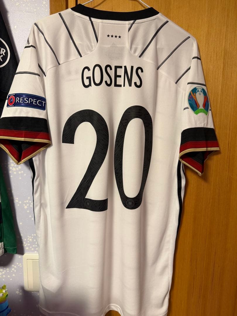 正規品ユーロ2020 ドイツ代表　ユニフォーム　 ロビン・ゴセンス