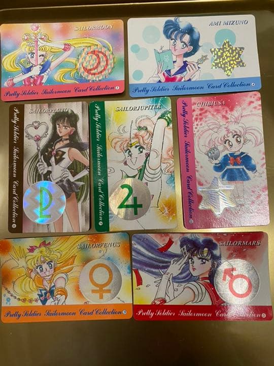 限定値下げ！セーラームーンカード　当時品！超レアカード！美品