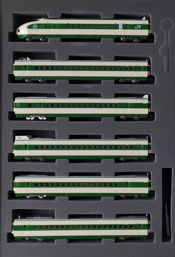 鉄道模型 JR200系 30周年記念号　　　　 限定品！！