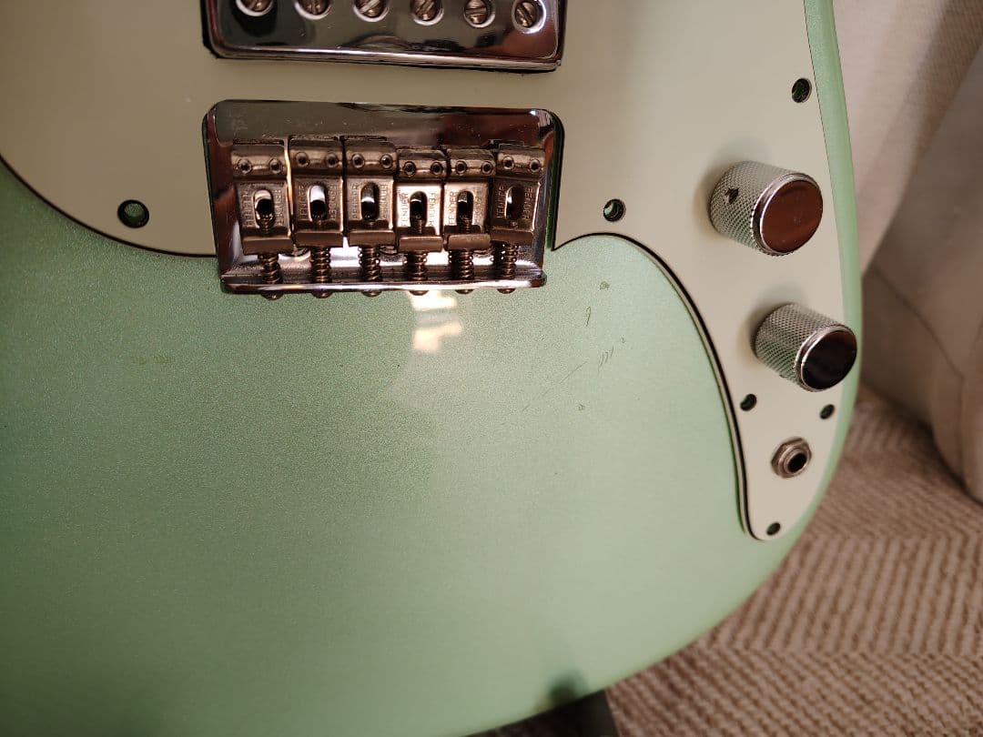 ギター Fender Mexico Duo-Sonic Surf Pearl 2018