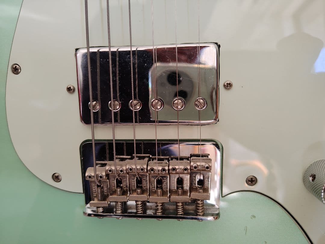 ギター Fender Mexico Duo-Sonic Surf Pearl 2018