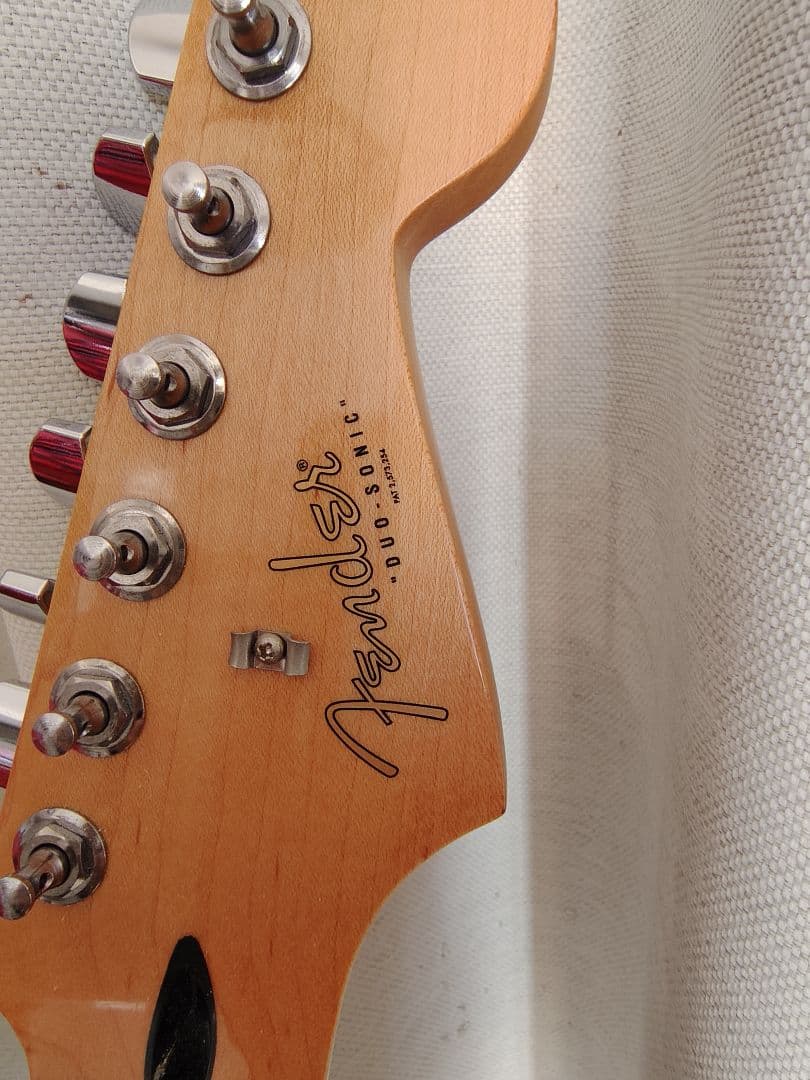 ギター Fender Mexico Duo-Sonic Surf Pearl 2018