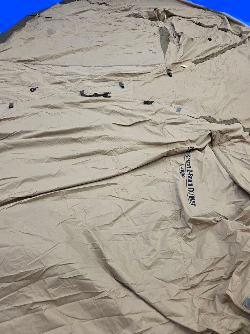 ほぼ未使用　Coleman(コールマン)タフスクリーン２ルームTX/MDX