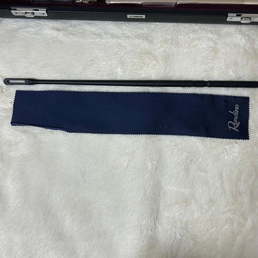 YAMAHA YFL-312 フルート 頭部管銀製 Eメカ付き