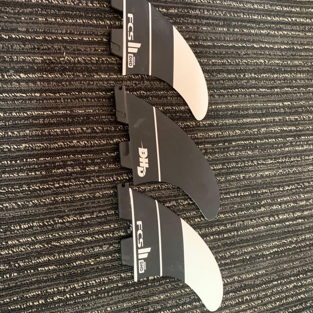 FCS DHD サーフボードフィン MEDIUM 価格相談可能です