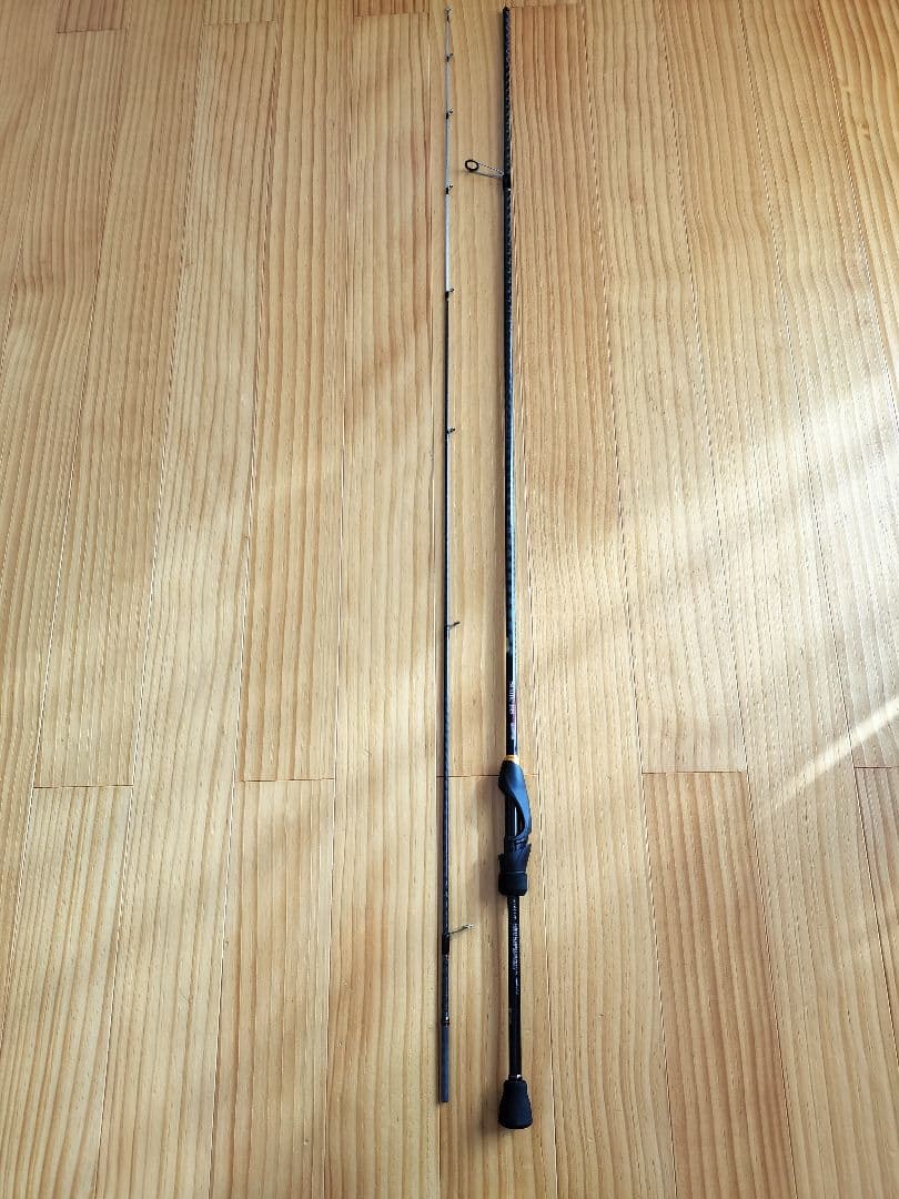シマノ ソアレBB S76UL-T ルアーロッド