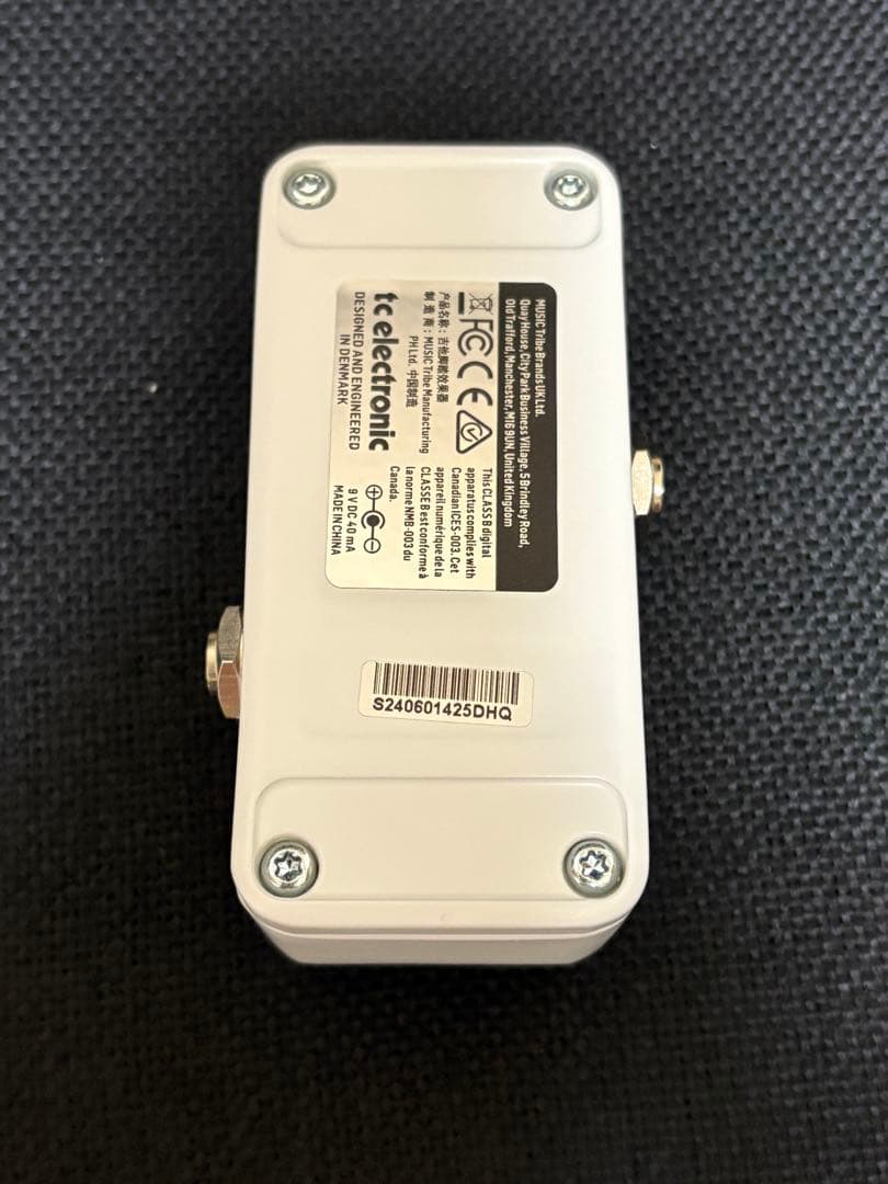 ギター tc electronic polytune3 mini