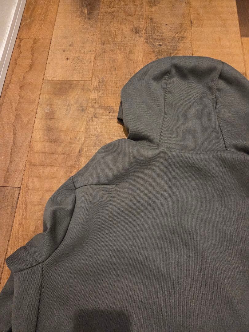 【美品】NIKE ナイキ テックフリース上下セット カーキ オリーブ XL