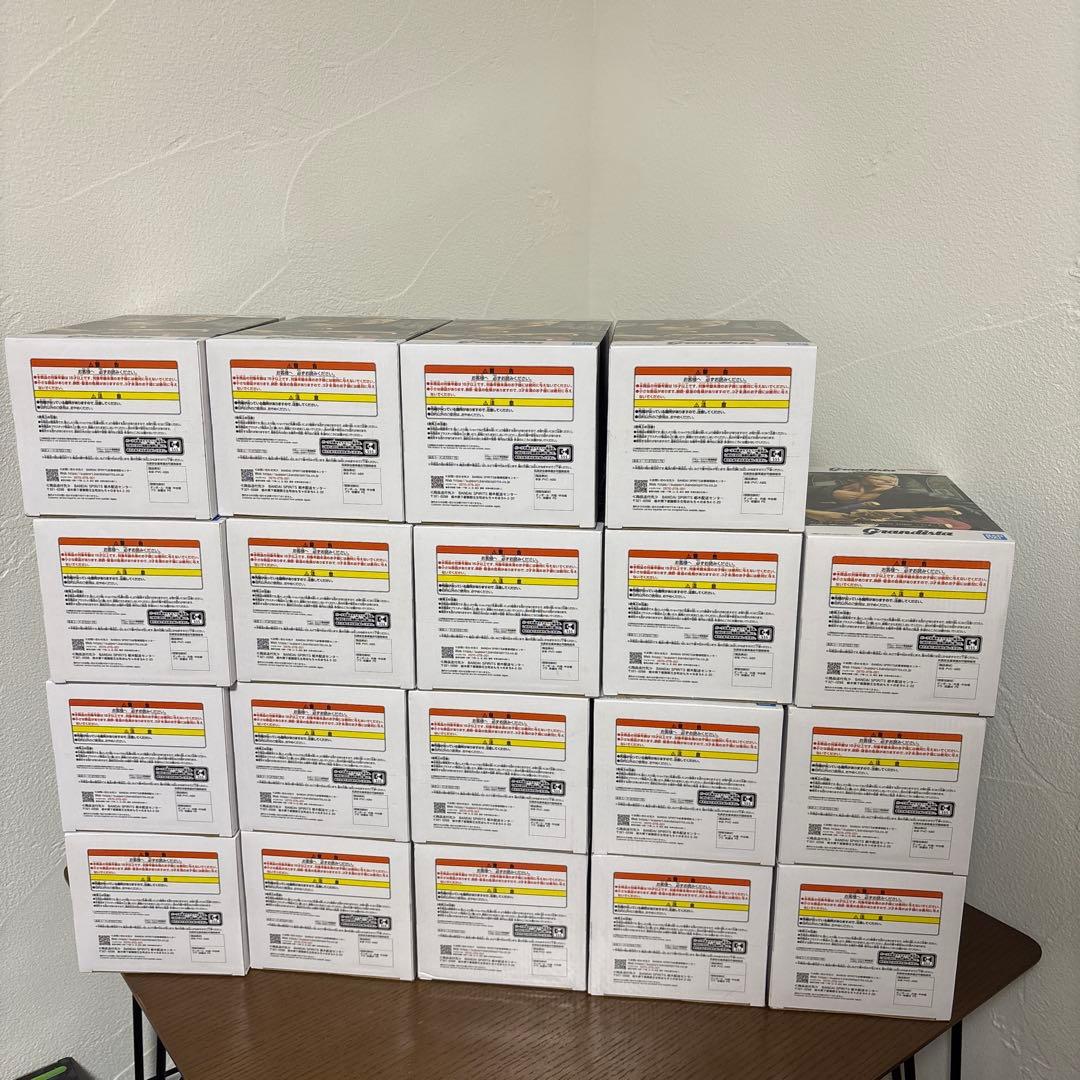 【新品未開封】 ワンピース ゾロ Grandista フィギュア 19個セット