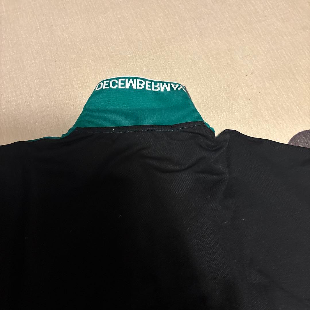 【新品】大幅値下げ　DECEMBER MAY ストライプポロシャツ