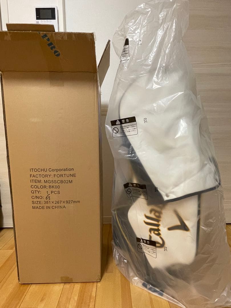 Callaway WARBIRD ゴルフバッグ