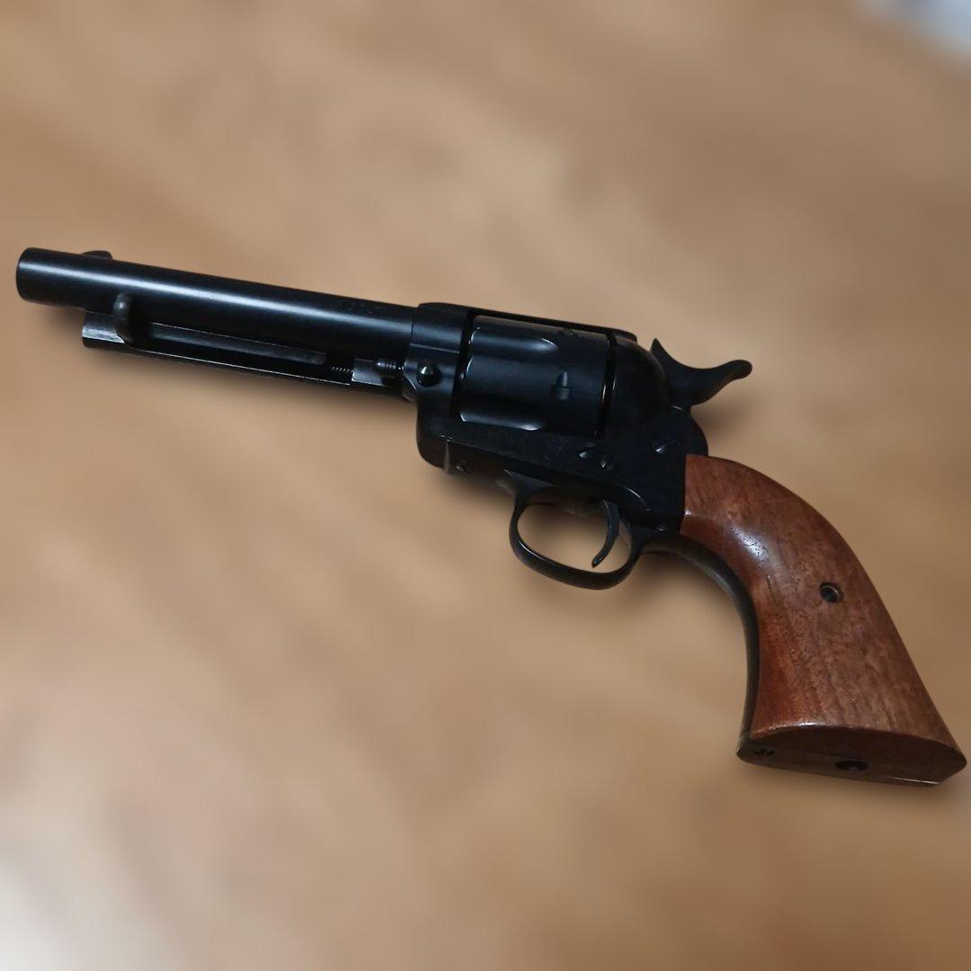 マルシン SAA アーティラリーブラック木製グリップ